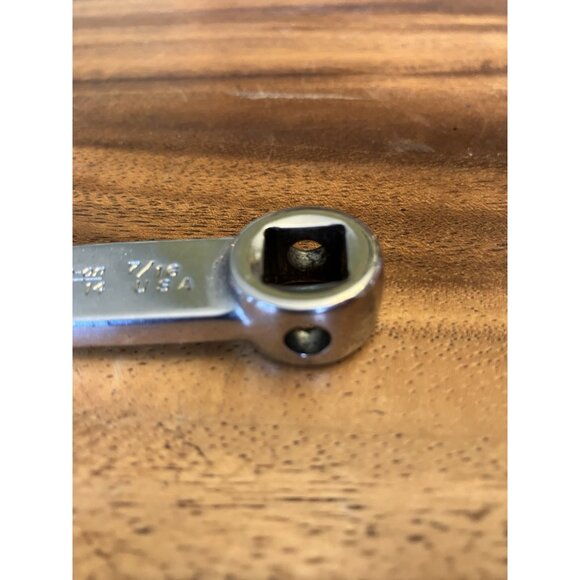 Snap-on Tools FRES14 USA 3/8" Drive SAE 7/16" Torque Adapter - Picture 4 of 12